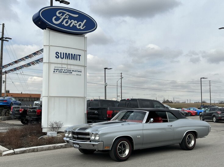 Photo for 1970 Chevrolet Chevelle SS